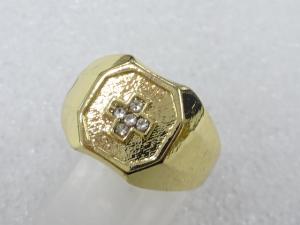 クリスタル　指輪(12号)